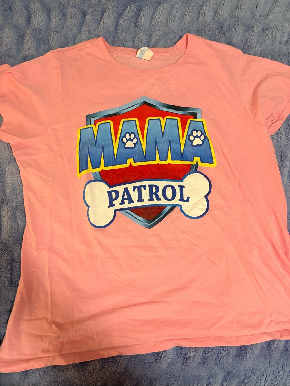 Mama Paw Patrol Pink T-shirt